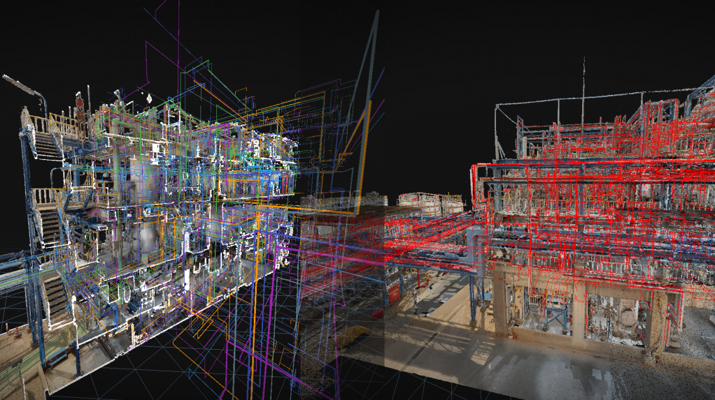 配管ナビを極めたらプラントが人体の不思議展になった件